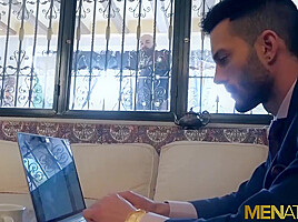 MENATPLAY Classy Andy Star Anal Bred By Bearded Gay Max Duro