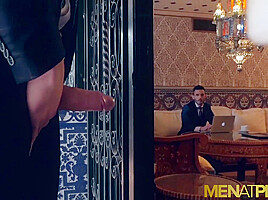 MENATPLAY Classy Andy Star Anal Bred By Bearded Gay Max Duro