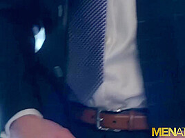 MENATPLAY Classy Andy Star Anal Bred By Bearded Gay Max Duro
