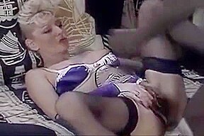 MILF Gets Her Holes Filled With Cock & Fists