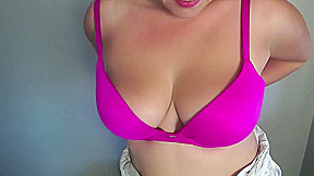 MILF Yoga - Amateur MILF - Kelly DD - Huge Tits - Takes Huge Facial