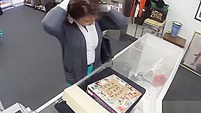MILF sells her husband's stuff for bail sss