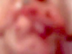 MILF w big natural tits caught in bath