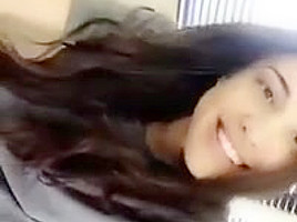 *MUST WATCH* CUTE BUSTY BRUNETTE HORNY (ADD ME ON SNAPCHAT AT: XCATCHLOEX