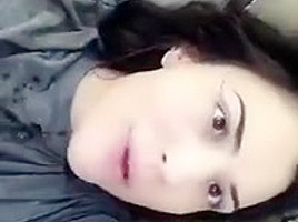 *MUST WATCH* CUTE BUSTY BRUNETTE HORNY (ADD ME ON SNAPCHAT AT: XCATCHLOEX