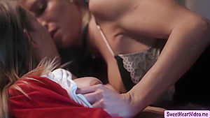 Macy Caught Stepmom Serene Masturbating