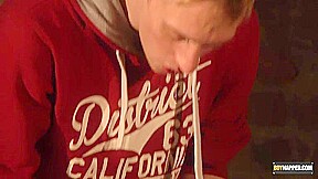 Made To Squirt His Cream - Danny Montero Ashton Bradley - Boynapped