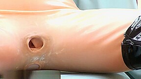Made a Rubber Cook for my Doll