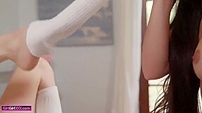 Madison Wilde And Molly Little In Dirty Little Secret