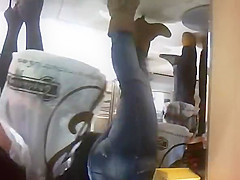 Madrid Upskirt 8