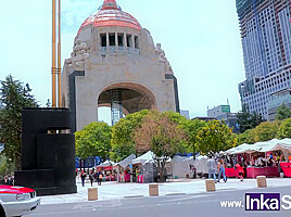 Madura De Mexico Presume Sus Senos En Medio Del Parque Y Se Terminan Cogiendo