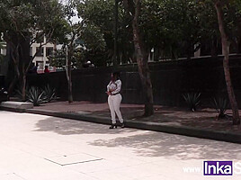 Madura De Mexico Presume Sus Senos En Medio Del Parque Y Se Terminan Cogiendo