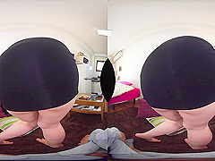 Maina Yuuri in Maina Yuuri I Visited My Personal Training student 18+'s House for Creampie Sex 1 - KoalaVR