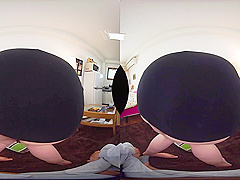 Maina Yuuri in Maina Yuuri I Visited My Personal Training student 18+'s House for Creampie Sex 1 - KoalaVR