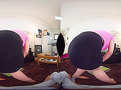 Maina Yuuri in Maina Yuuri I Visited My Personal Training student 18+'s House for Creampie Sex 1 - KoalaVR