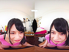 Maina Yuuri in Maina Yuuri I Visited My Personal Training student 18+'s House for Creampie Sex 1 - KoalaVR