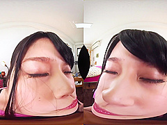 Maina Yuuri in Maina Yuuri I Visited My Personal Training student 18+'s House for Creampie Sex 1 - KoalaVR
