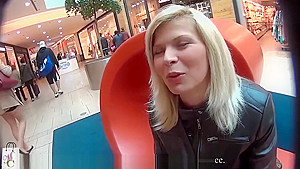 MallCuties - young amateur czech girls fucking on public