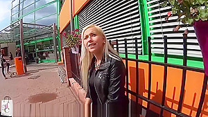 MallCuties - young amateur czech girls fucking on public