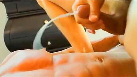 ManRoyale Sexy Blonde Hunk Gets Rubbed Down Tantric Cock Massage