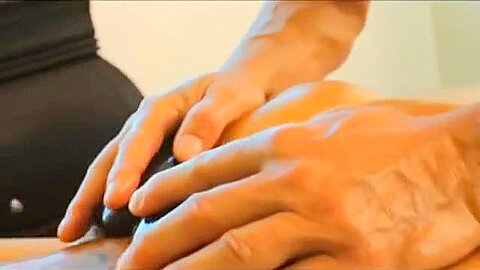 ManRoyale Sexy Blonde Hunk Gets Rubbed Down Tantric Cock Massage