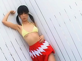 Marica hase - pom-pom girl