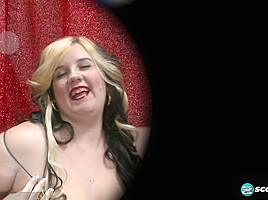 Marilyn White in the Jiggle Room