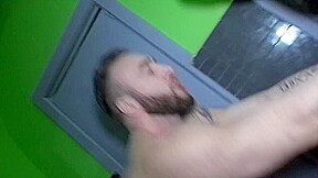 Martin Mazza Fucked Bareback By Manuel Scalco In Toilet - ViktorRom