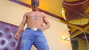 Maskurbate Straight Hunk Showing Off Juicy Cock