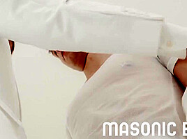 MasonicBoys You have to see this cute twink blowing his load