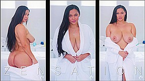 Massage And Passionate Sex With Zensation - Ashlyn Peaks