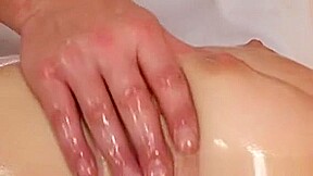 Massage Beauty Getting Bigtits Rubbed