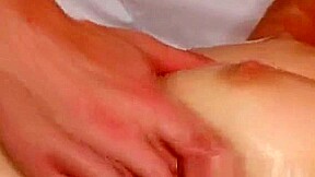 Massage Beauty Getting Bigtits Rubbed