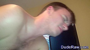 Masturbating stud drilled