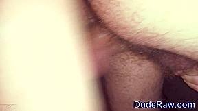 Masturbating stud drilled