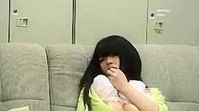 Masturbation in jeans