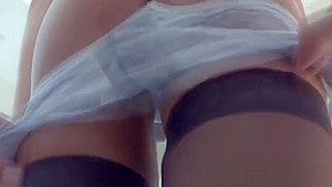Masture skank gets analized and rimmed