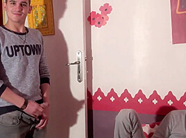 Matt Fucked By His Arab Friend Kamel - FrenchFuckers