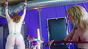 Mature Mistress Dominate Her Innocent Petite Slave Girl - LezdomAustria
