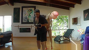 Mature Slut Stacey Teases The Buttman