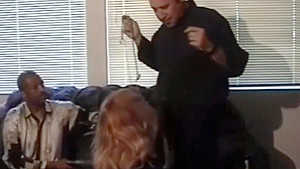 Mature slave gang bang