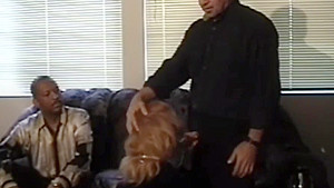 Mature slave gang bang