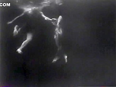 Maureen O'Sullivan Nude Swimming