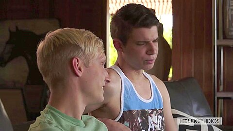 Max Carter & Adrian Rivers in Moving On - HelixStudios