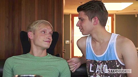 Max Carter & Adrian Rivers in Moving On - HelixStudios