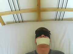 Max tied and tickled