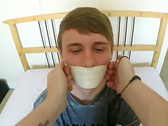 Max tied and tickled