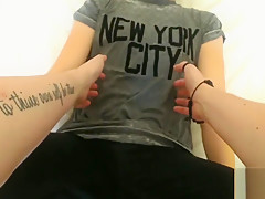 Max tied and tickled