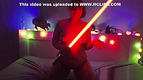 May the 4th be with you - Star Wars Toy Play and Light Saber Bating!