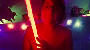 May the 4th be with you - Star Wars Toy Play and Light Saber Bating!